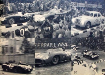 Facchinato "1000 Miglia - Viaggio Nella Memoria" Mille-Miglia History 1990 (2669)